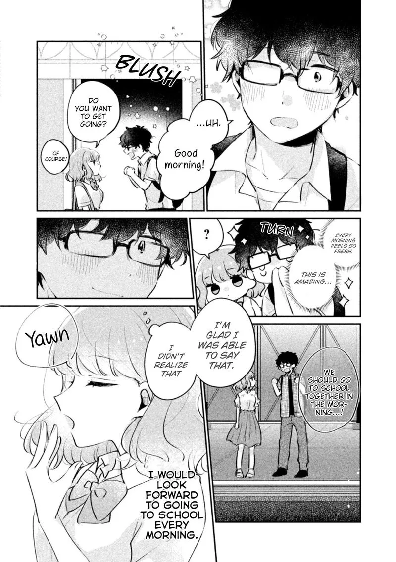 It's Not Meguro-san's First Time Chapter 18 page 3