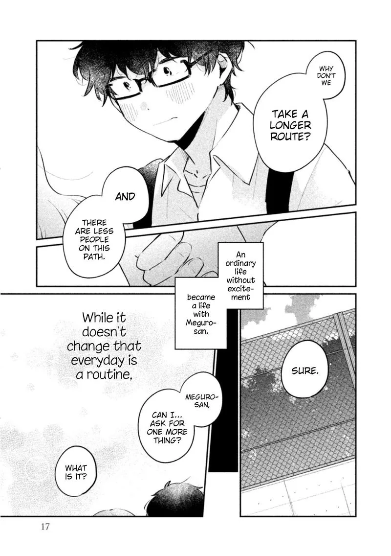 It's Not Meguro-san's First Time Chapter 18 page 13