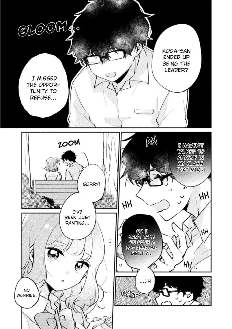 It's Not Meguro-san's First Time Chapter 19 page 9