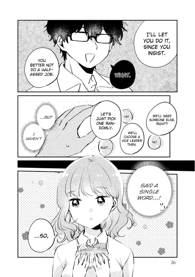 It's Not Meguro-san's First Time Chapter 19 page 8
