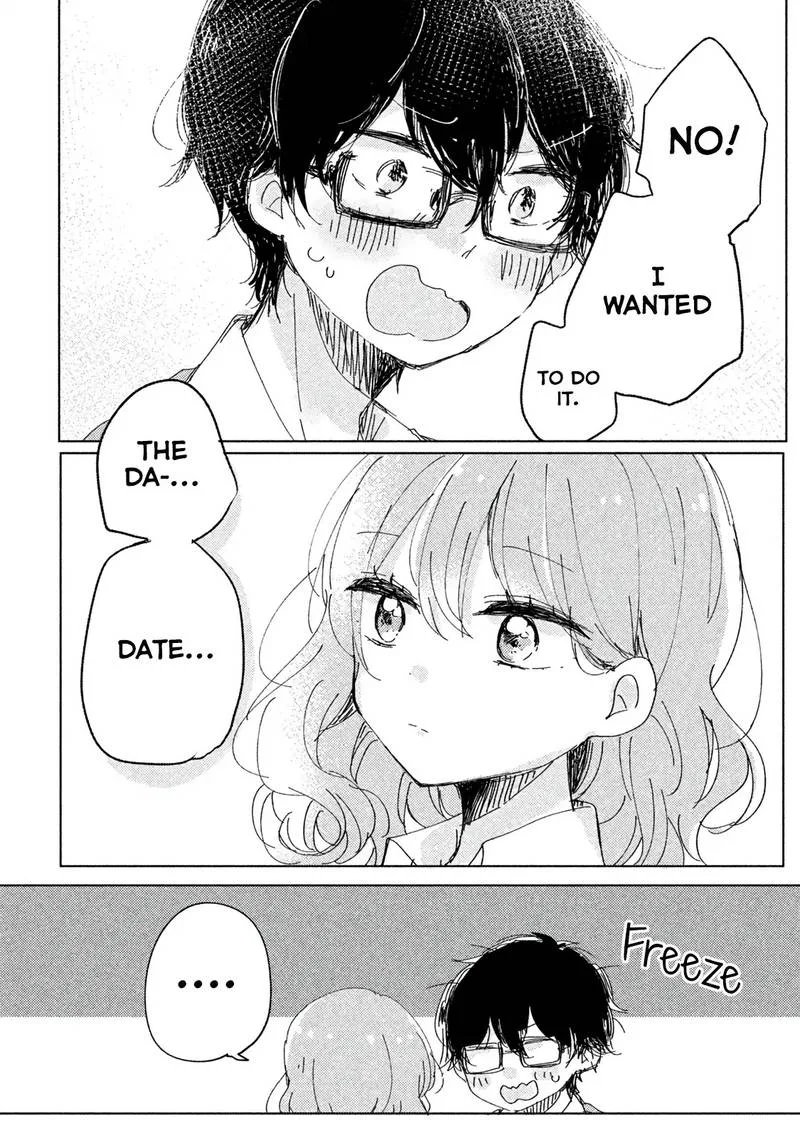 It's Not Meguro-san's First Time Chapter 2 page 4