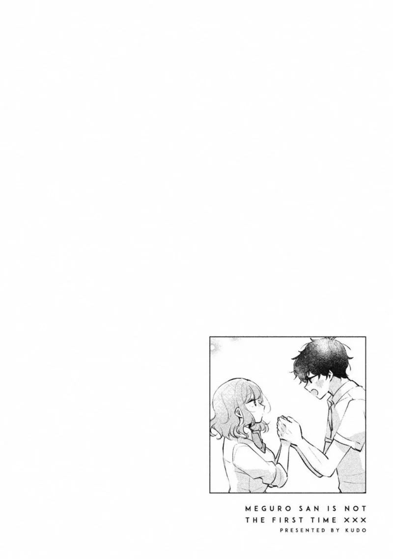 It's Not Meguro-san's First Time Chapter 20 page 16