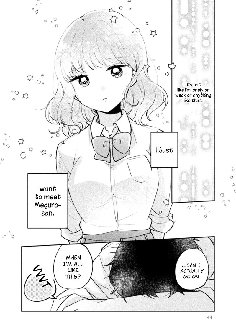 It's Not Meguro-san's First Time Chapter 20 page 12