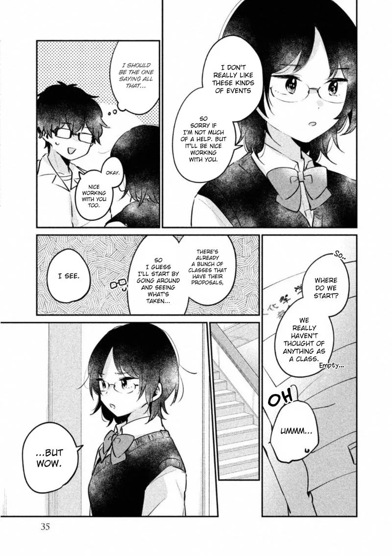 It's Not Meguro-san's First Time Chapter 20 page 3