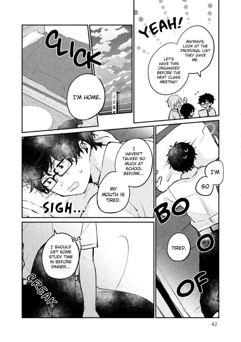 It's Not Meguro-san's First Time Chapter 20 page 10