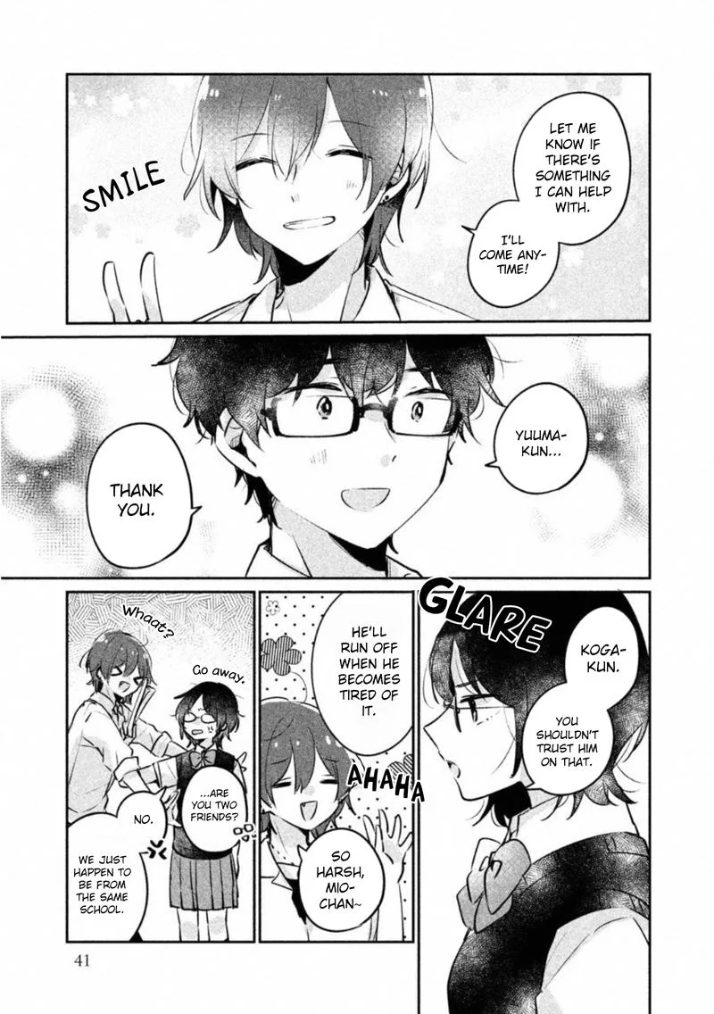 It's Not Meguro-san's First Time Chapter 20 page 9
