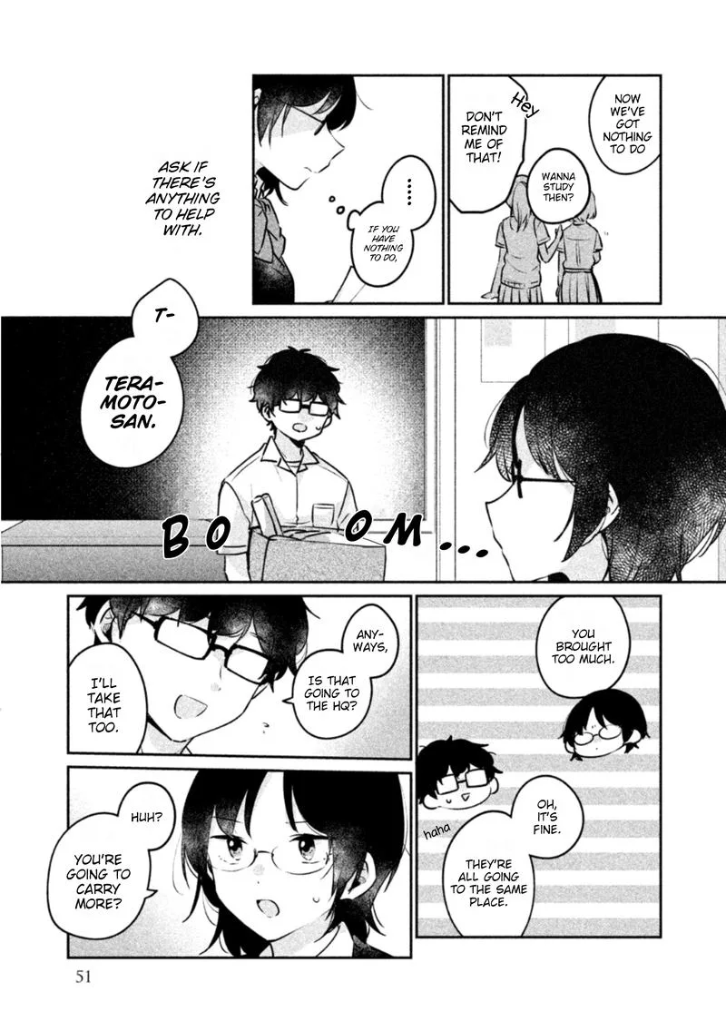 It's Not Meguro-san's First Time Chapter 21 page 3