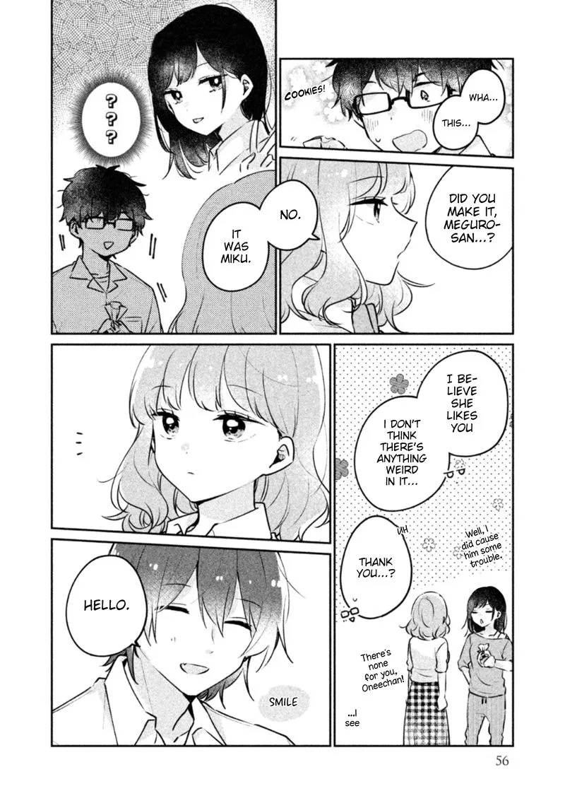 It's Not Meguro-san's First Time Chapter 21 page 8