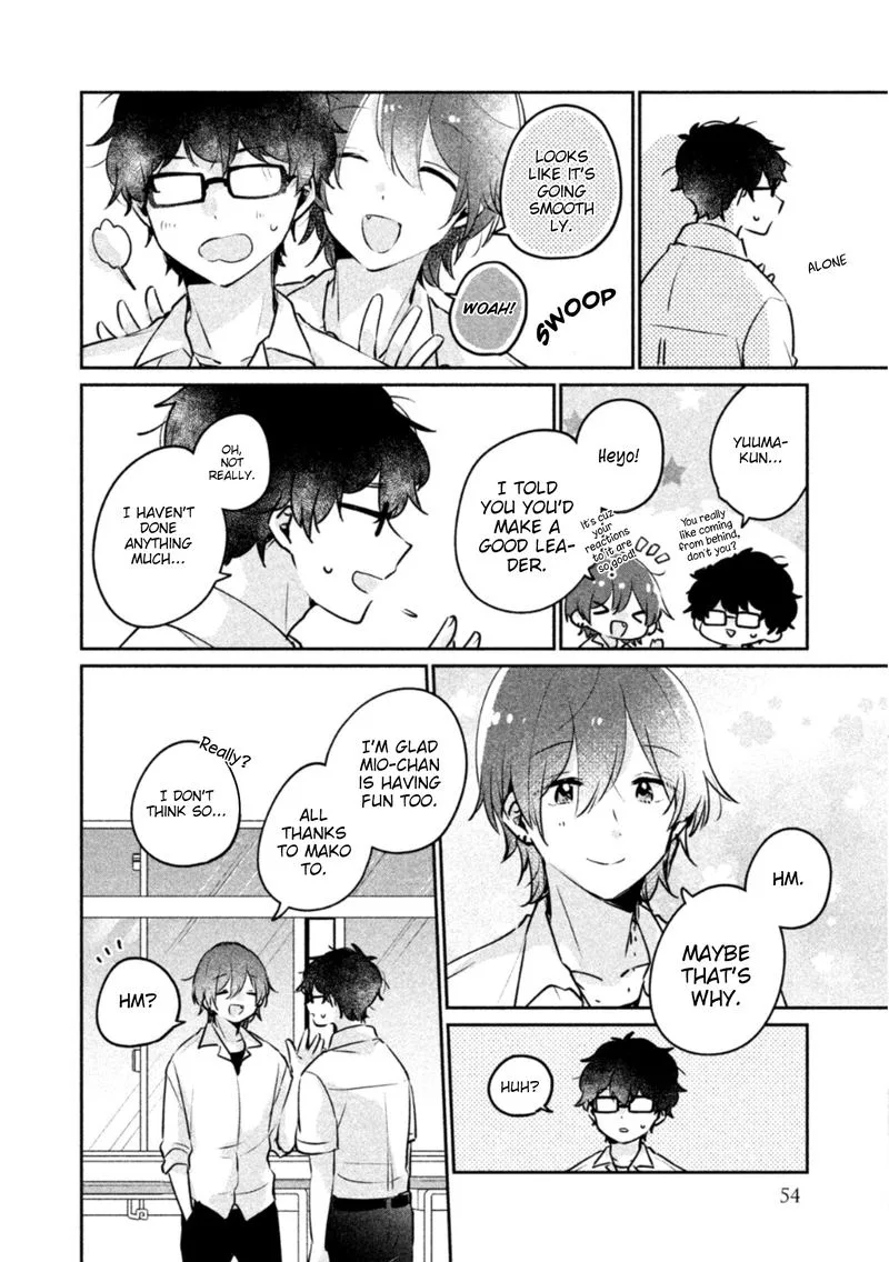 It's Not Meguro-san's First Time Chapter 21 page 6