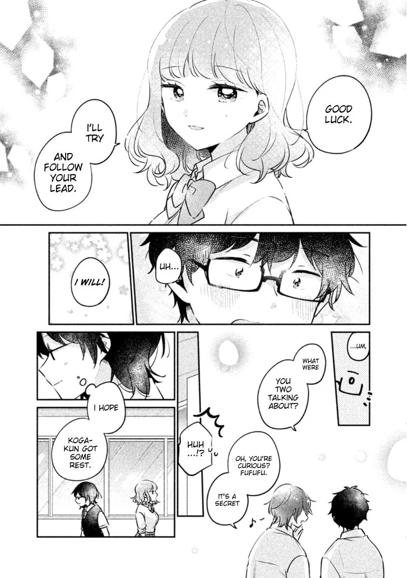 It's Not Meguro-san's First Time Chapter 21 page 14