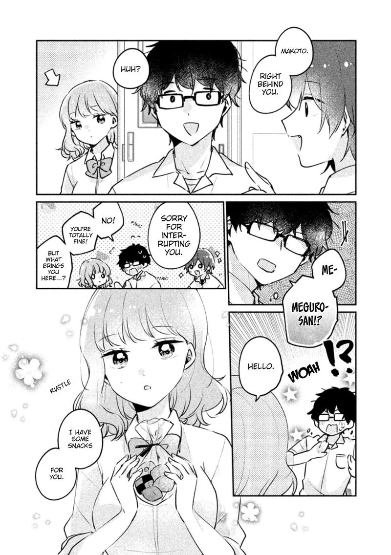 It's Not Meguro-san's First Time Chapter 21 page 7