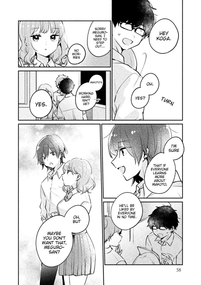 It's Not Meguro-san's First Time Chapter 21 page 10