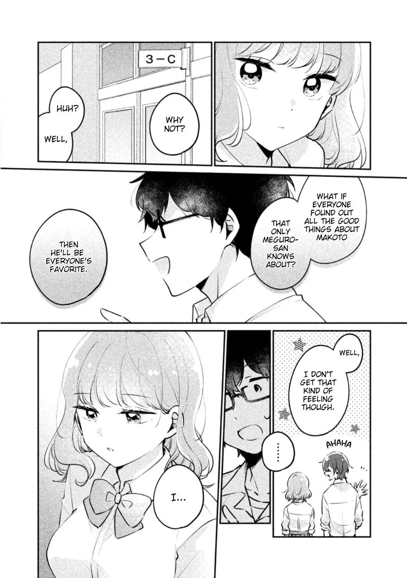 It's Not Meguro-san's First Time Chapter 21 page 11