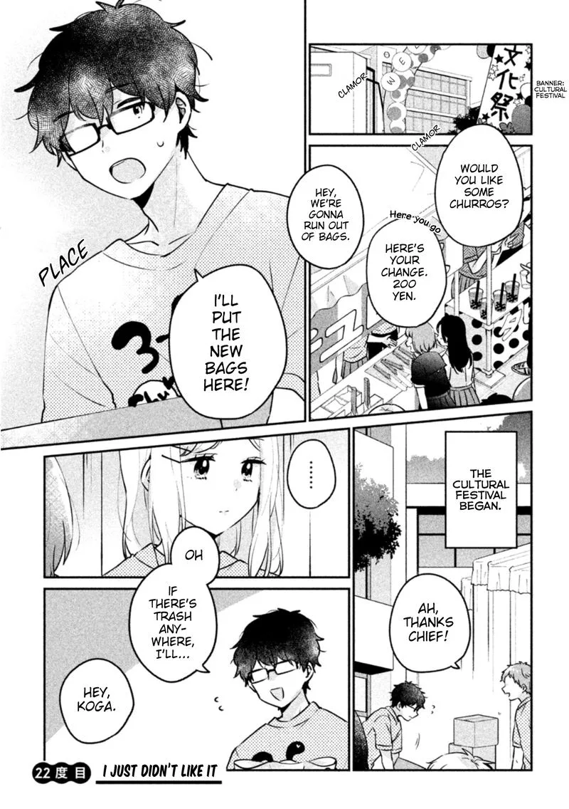 It's Not Meguro-san's First Time Chapter 22 page 1