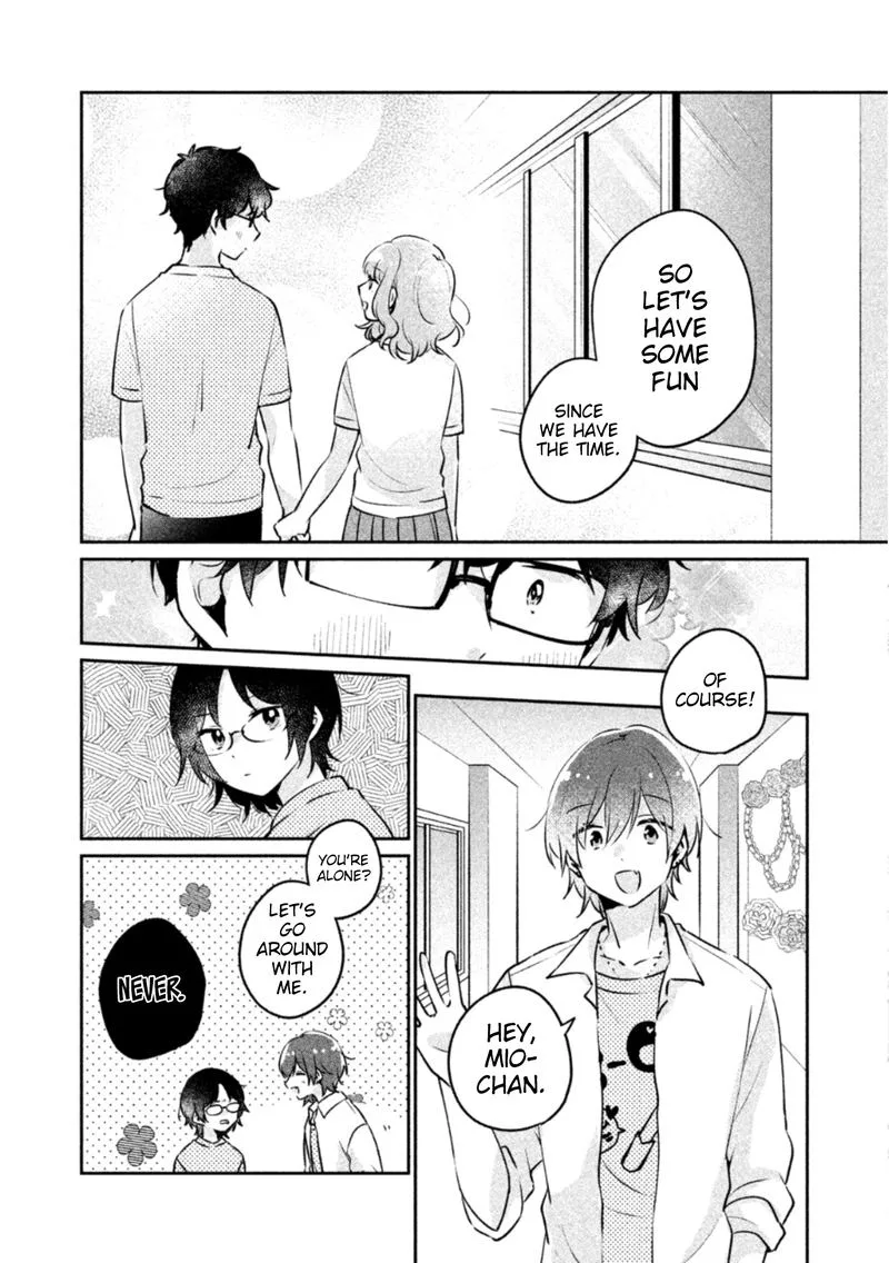 It's Not Meguro-san's First Time Chapter 22 page 4