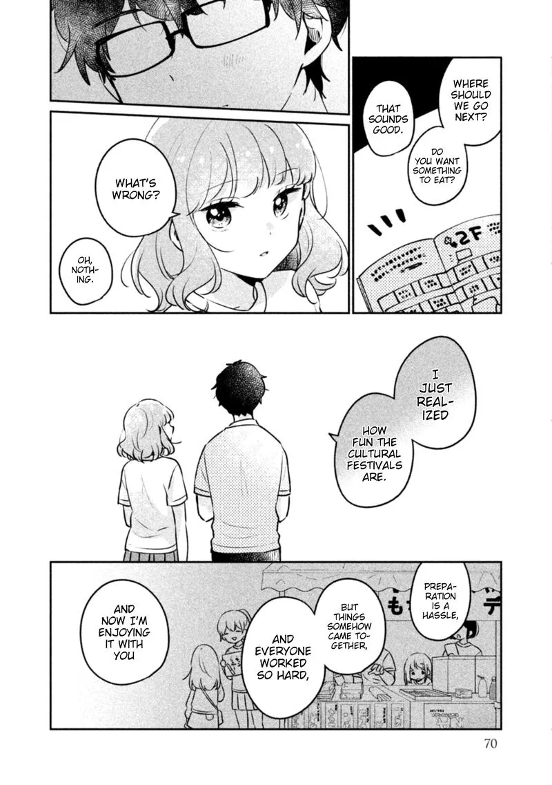 It's Not Meguro-san's First Time Chapter 22 page 8