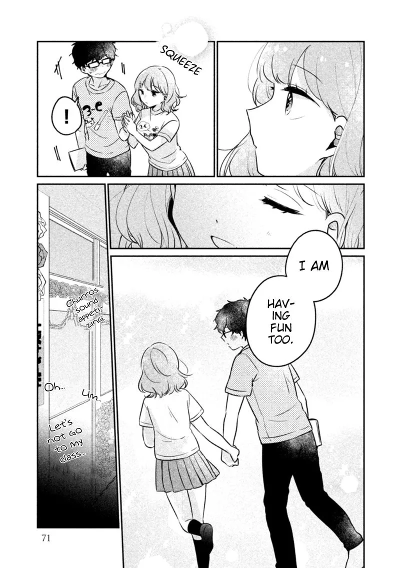 It's Not Meguro-san's First Time Chapter 22 page 9