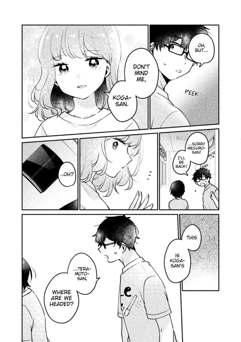 It's Not Meguro-san's First Time Chapter 22 page 12