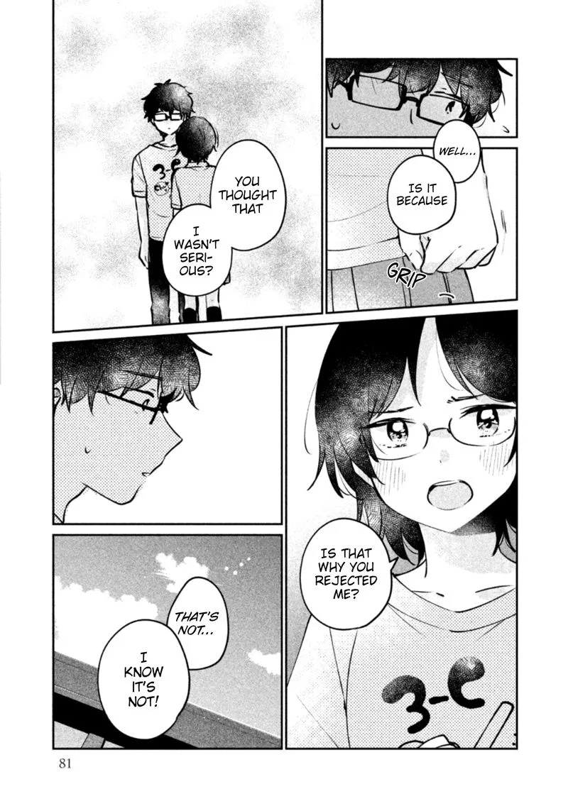 It's Not Meguro-san's First Time Chapter 23 page 3