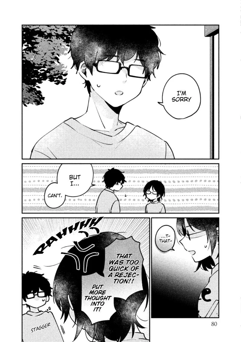 It's Not Meguro-san's First Time Chapter 23 page 2