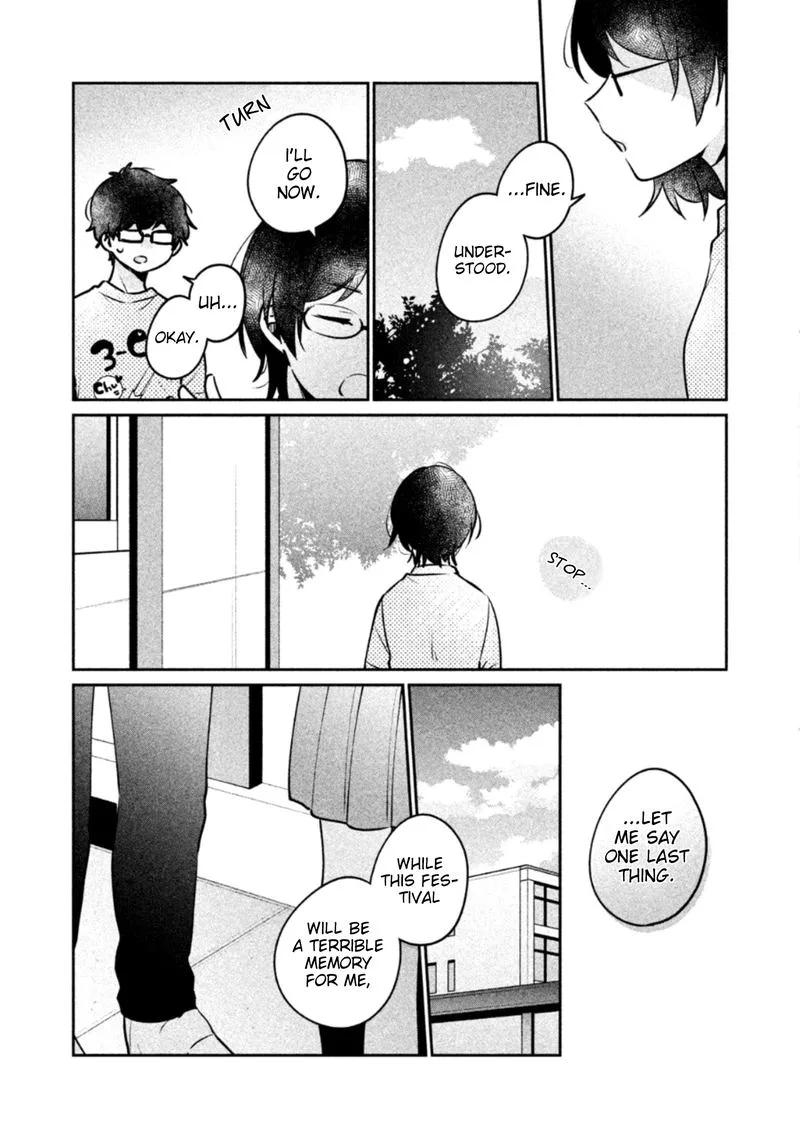 It's Not Meguro-san's First Time Chapter 23 page 10