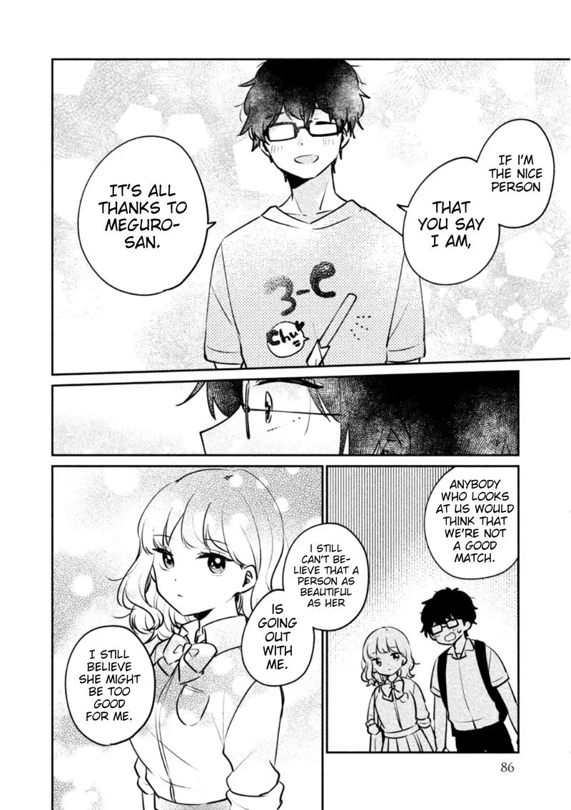 It's Not Meguro-san's First Time Chapter 23 page 8