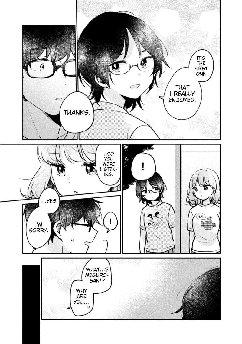 It's Not Meguro-san's First Time Chapter 23 page 11