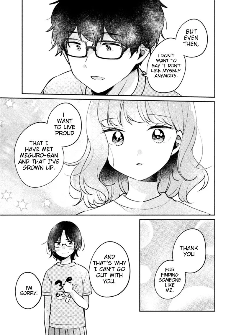 It's Not Meguro-san's First Time Chapter 23 page 9