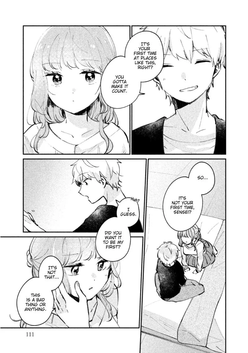 It's Not Meguro-san's First Time Chapter 24 page 18