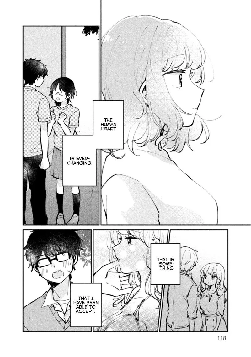 It's Not Meguro-san's First Time Chapter 24 page 25