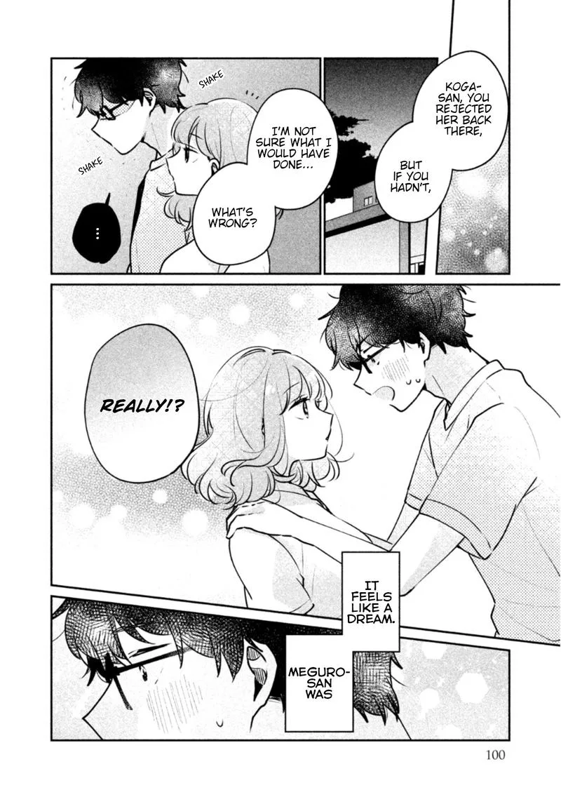 It's Not Meguro-san's First Time Chapter 24 page 8