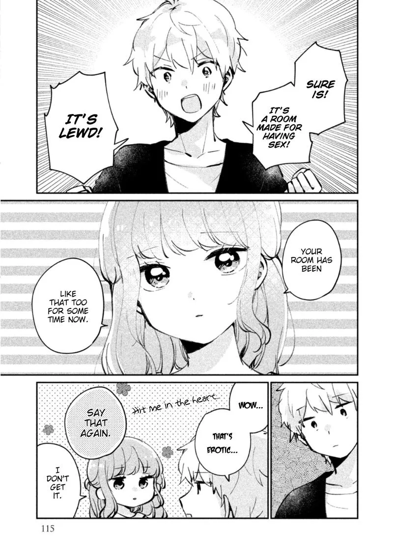 It's Not Meguro-san's First Time Chapter 24 page 22