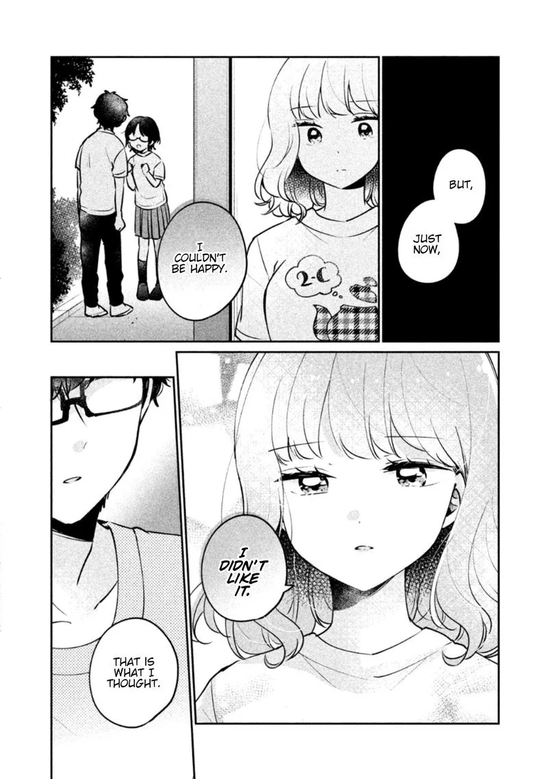 It's Not Meguro-san's First Time Chapter 24 page 7