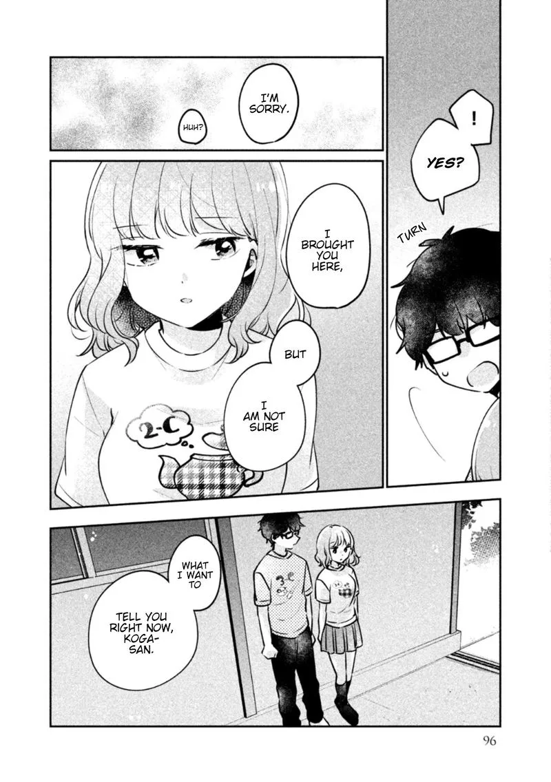 It's Not Meguro-san's First Time Chapter 24 page 4