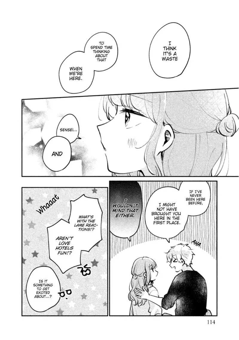 It's Not Meguro-san's First Time Chapter 24 page 21