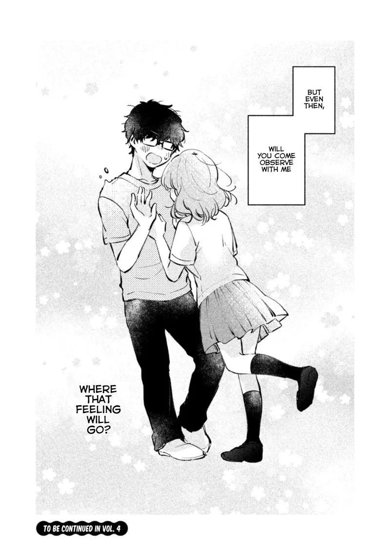 It's Not Meguro-san's First Time Chapter 24 page 31