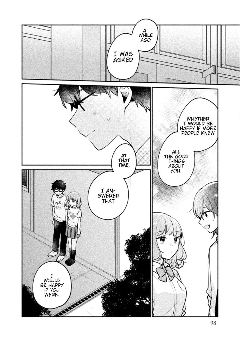 It's Not Meguro-san's First Time Chapter 24 page 6