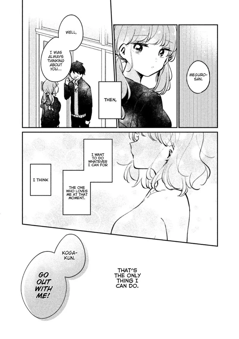 It's Not Meguro-san's First Time Chapter 24 page 24