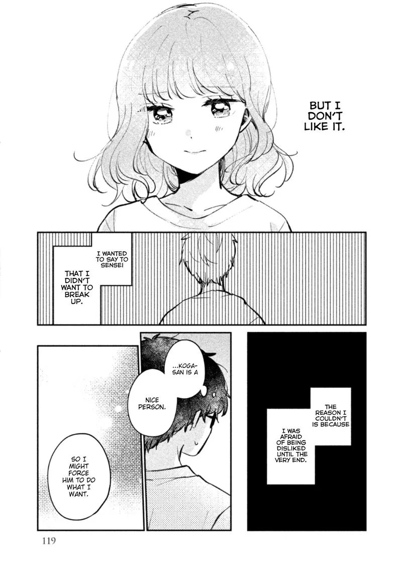 It's Not Meguro-san's First Time Chapter 24 page 26