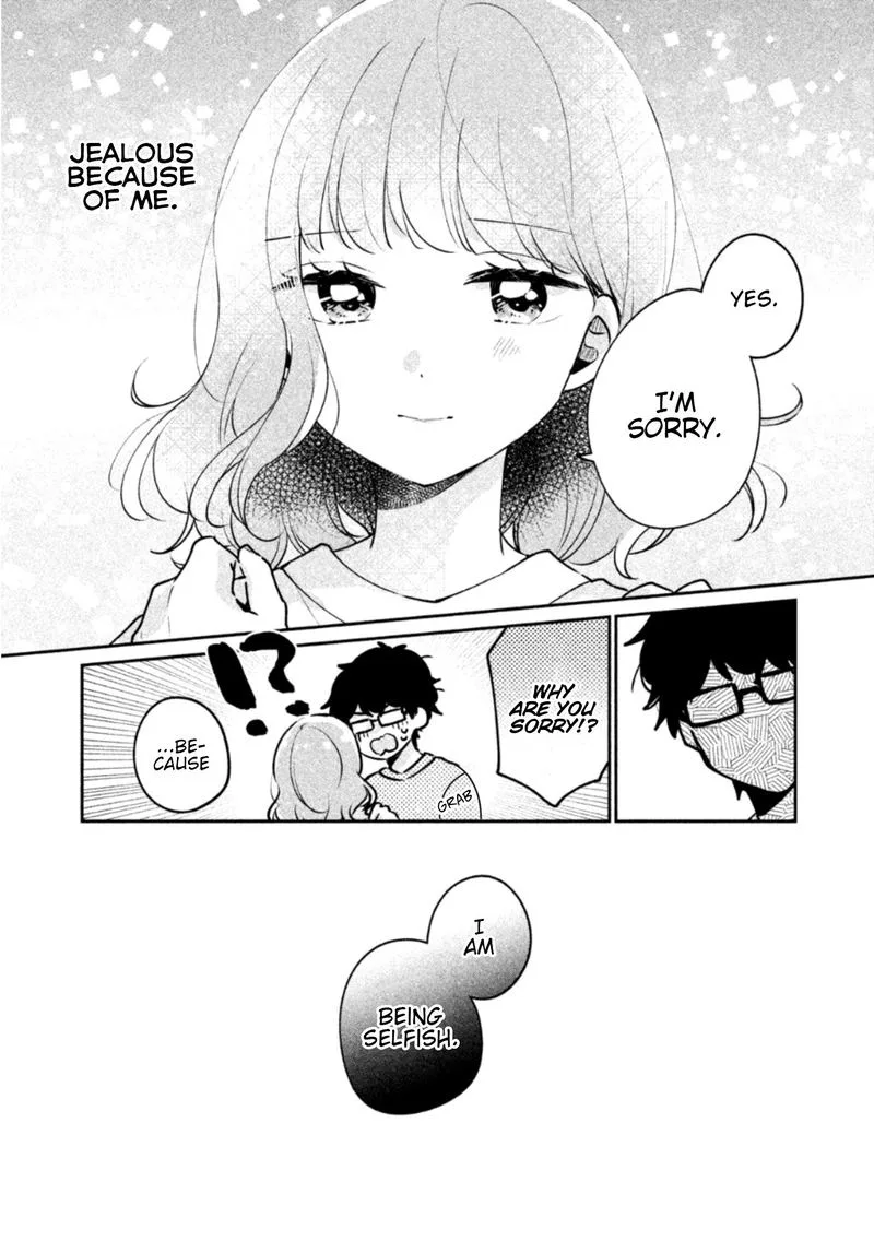 It's Not Meguro-san's First Time Chapter 24 page 9