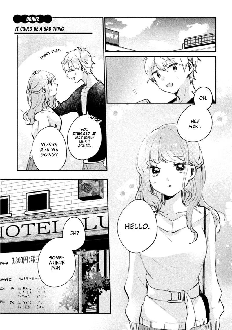 It's Not Meguro-san's First Time Chapter 24 page 16