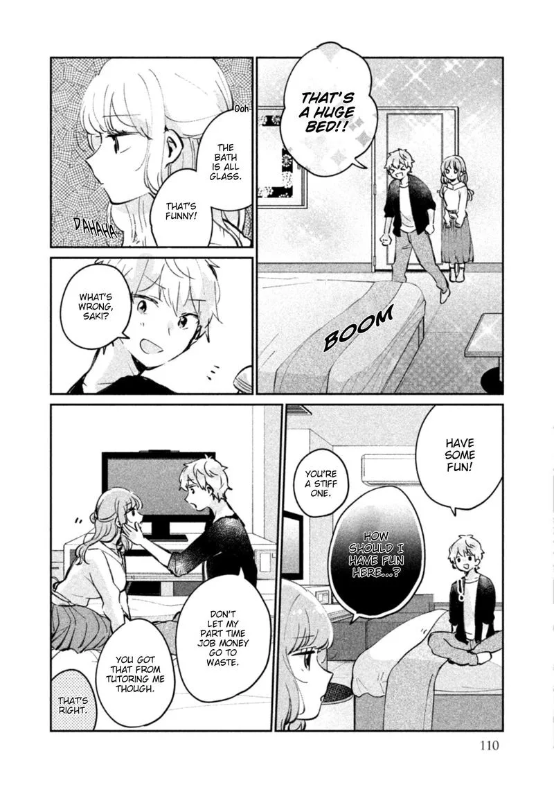 It's Not Meguro-san's First Time Chapter 24 page 17