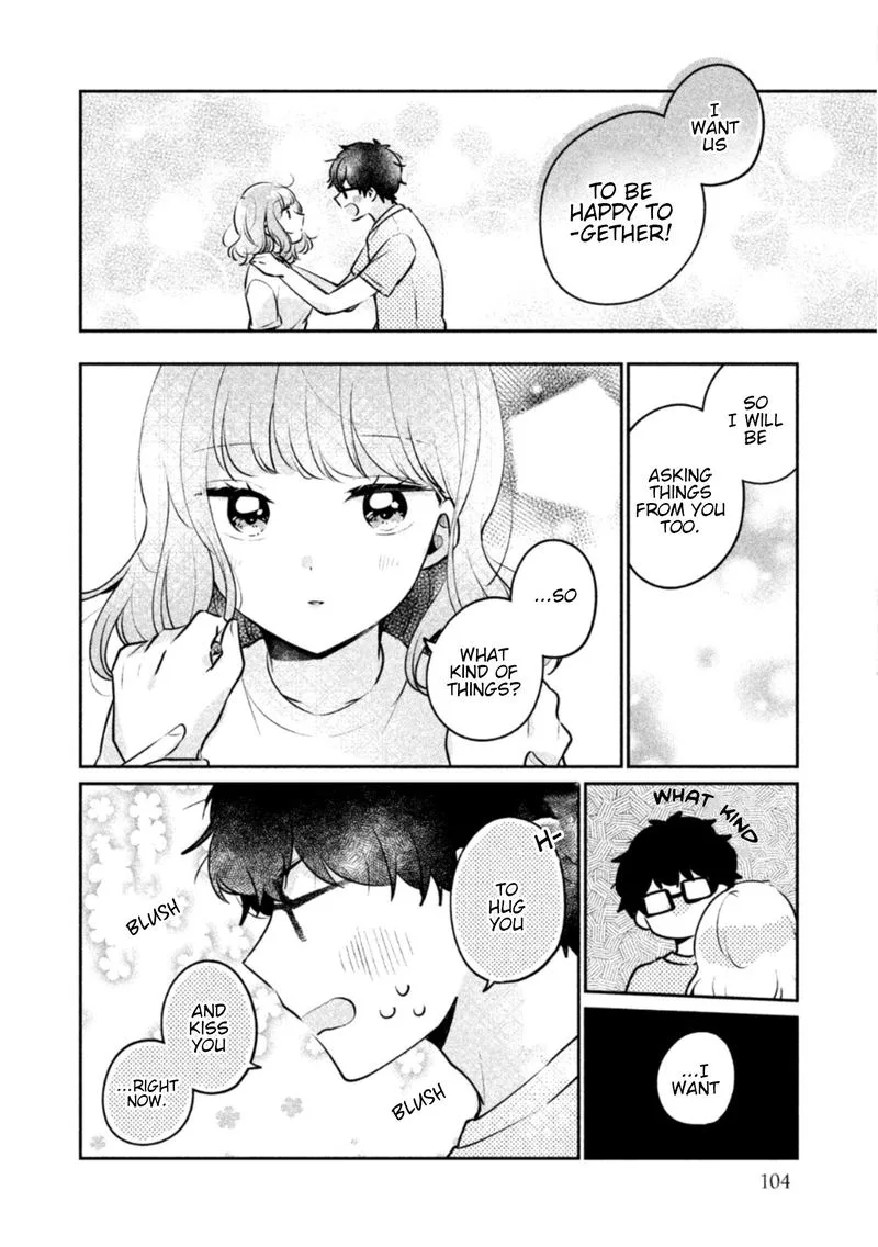 It's Not Meguro-san's First Time Chapter 24 page 12