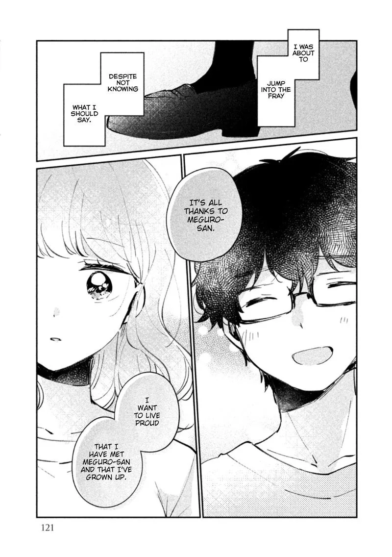 It's Not Meguro-san's First Time Chapter 24 page 28
