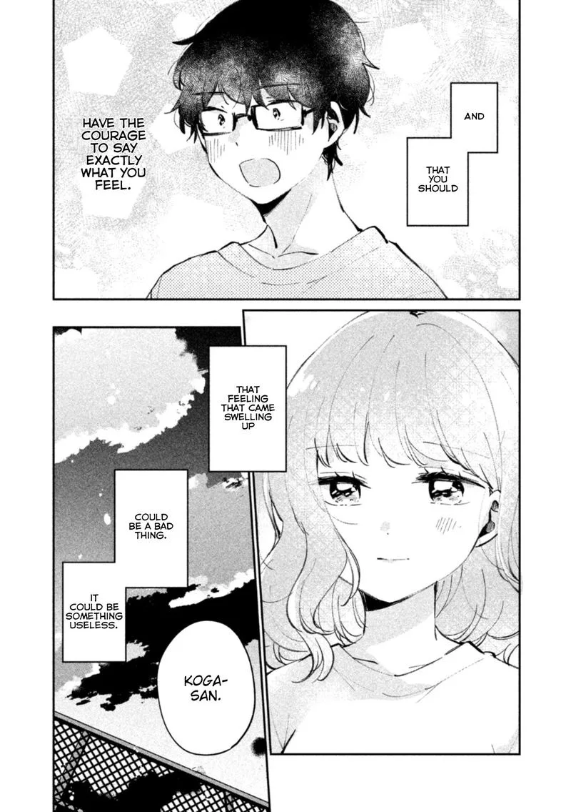 It's Not Meguro-san's First Time Chapter 24 page 30