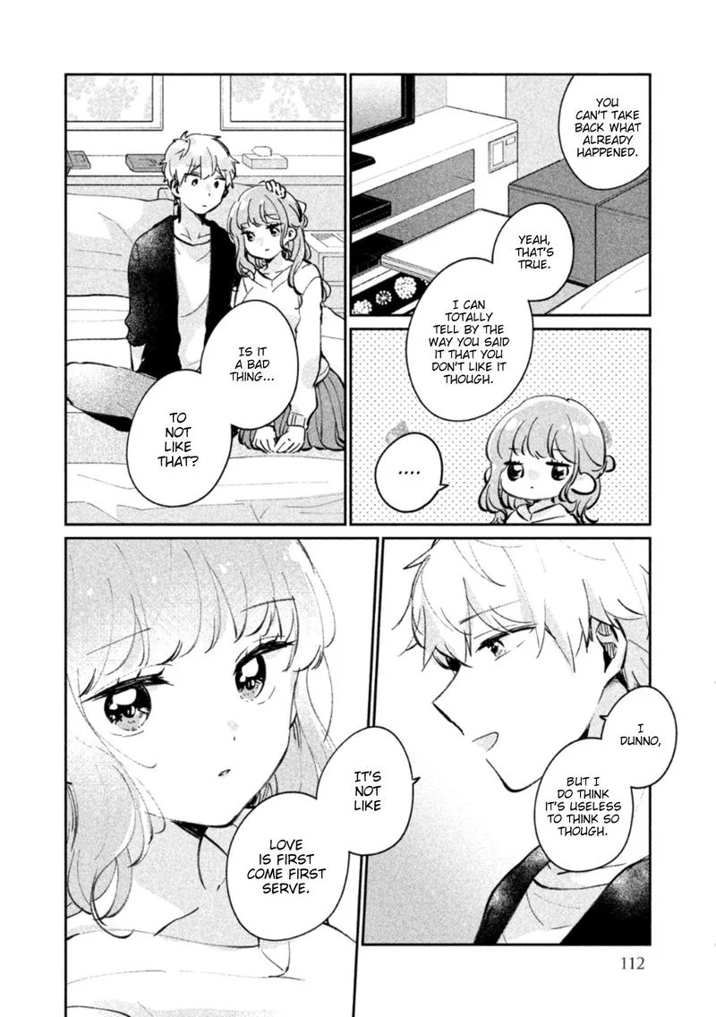 It's Not Meguro-san's First Time Chapter 24 page 19