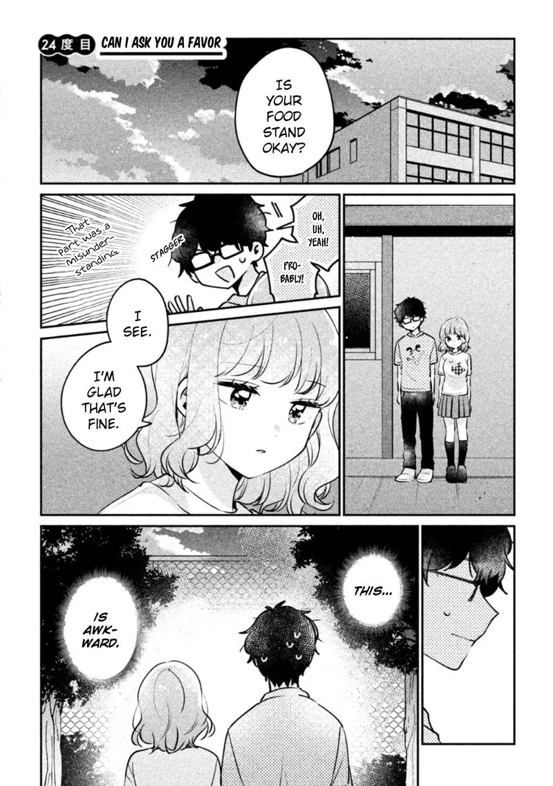 It's Not Meguro-san's First Time Chapter 24 page 1