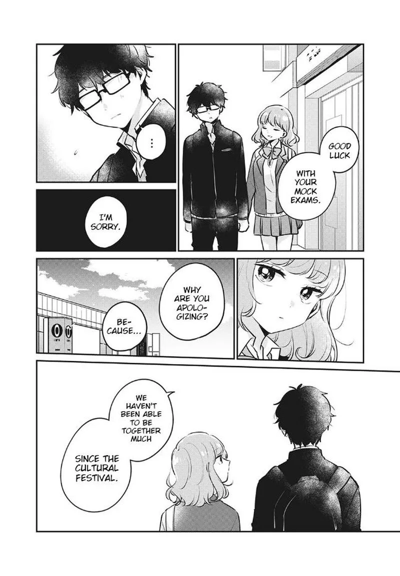 It's Not Meguro-san's First Time Chapter 25 page 6