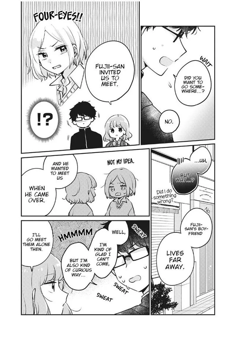 It's Not Meguro-san's First Time Chapter 25 page 5