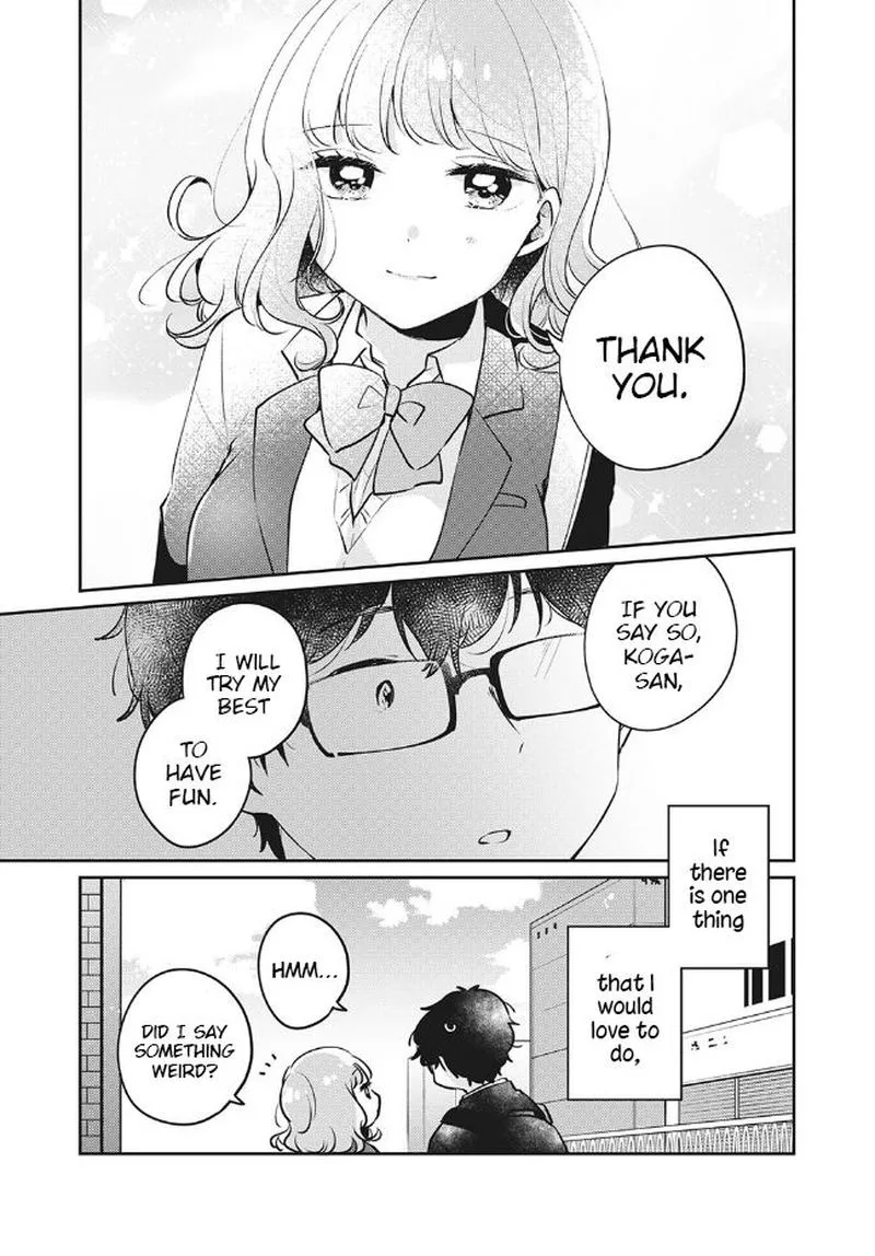It's Not Meguro-san's First Time Chapter 25 page 13
